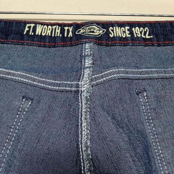 Dickies women's denim jeans size 14 R - Picture 9 of 9